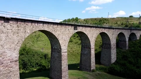 Bridge Stock Footage 197838028