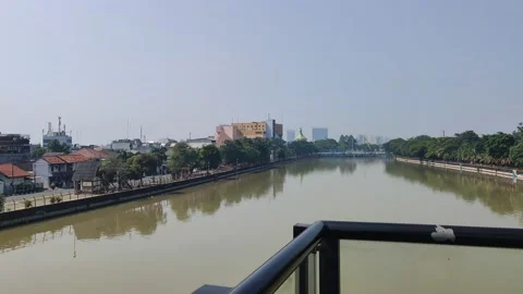 On the bridge Stock Footage 210104748