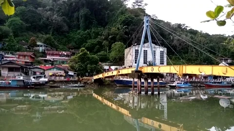 Bridge Stock Footage 223280630