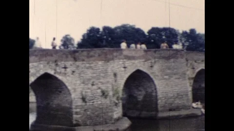 Bridge Stock Footage 251832862
