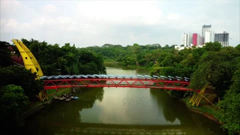 Bridge Video stock 310370883