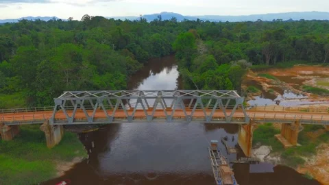 Bridge Stock Footage 319054736