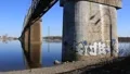 Bridge footing HD Footage