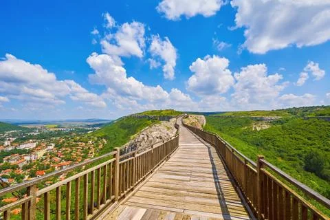 Bridge in Fortress Stock Photos