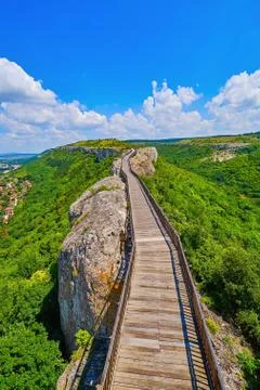 Bridge in Fortress Stock Photos