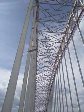 Bridge frame Stock Photos