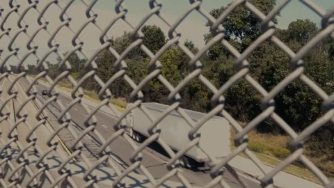 Bridge Freeway Traffic Slider Traffic In Focus Stock Footage 250282195