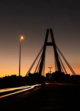 Bridge of the Generality in Elche. Stock Photos