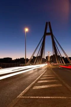 Bridge of the Generality in Elche. Stock Photos