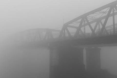 The bridge ghost Fotos de archivo