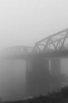 The bridge ghost Fotos de archivo