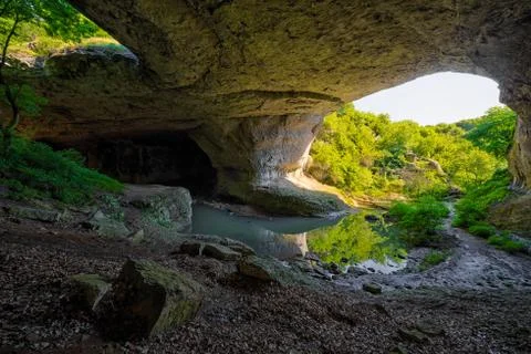 Bridge of God (Boji most), Bulgaria Stock Photos