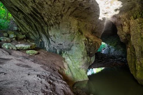 Bridge of God (Boji most), Bulgaria Stock Photos