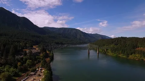 Bridge of the God Stock Footage 68540515