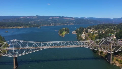 Bridge of the Gods 库存影片 116994561