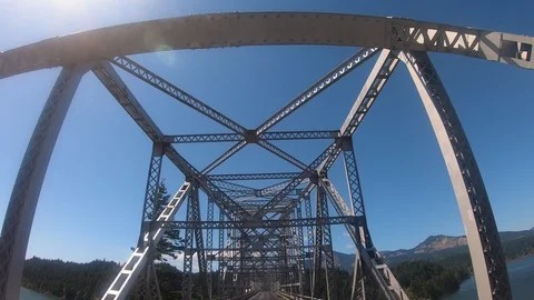 Bridge of the Gods 库存影片 117019047