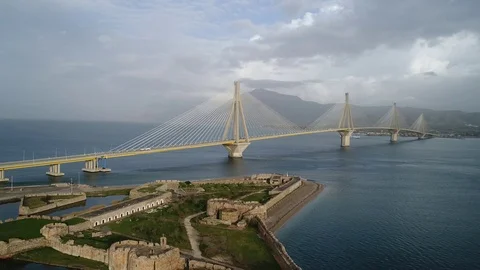 Bridge in Greece Stock-Footage 89930524