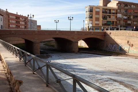 Bridge of guadix Foto stock