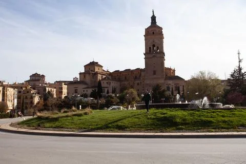 Bridge of guadix Foto stock