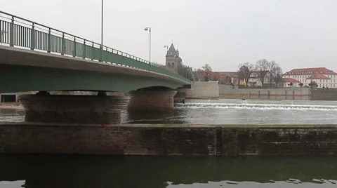 Bridge HD Stock Footage 33474519