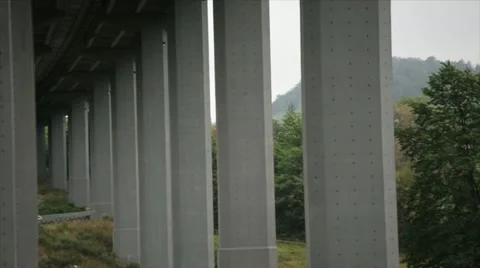 Bridge Highway Stock Footage 11916916