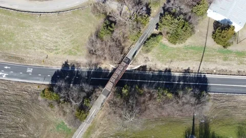 Bridge Highway Video stock 235012468