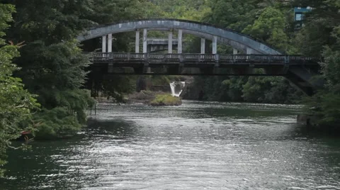 Bridge in Hilo Hawaii Video stock 44917144