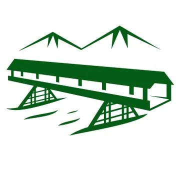 Bridge Stock Illustration