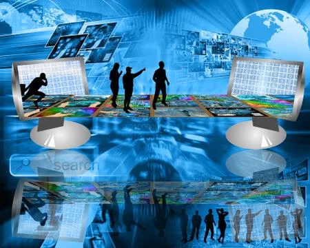 Bridge Illustrazione stock