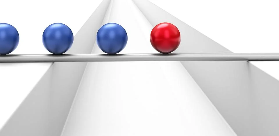 The bridge Stock Illustration