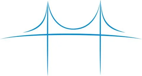 BRIDGE Illustrazione stock