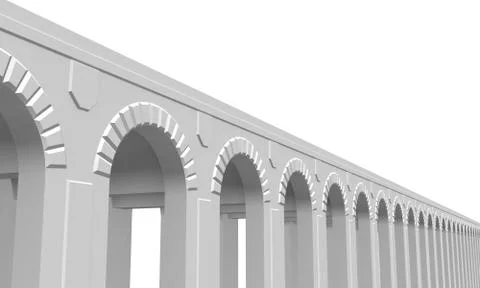 Bridge Stock Illustration