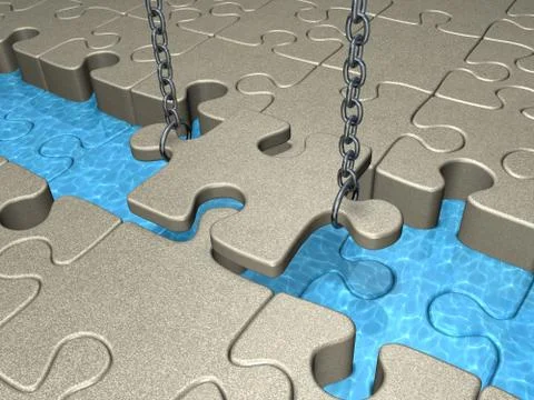 Bridge Stock Illustration