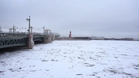 From bridge to island Stock Footage 101281566