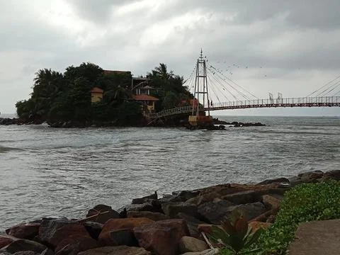 Bridge to Island Stock Photos