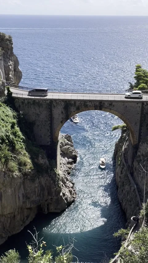 Bridge in Italy Stock Footage 243931902