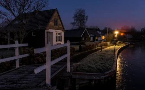 Bridge at Kalenberg Stock Photos