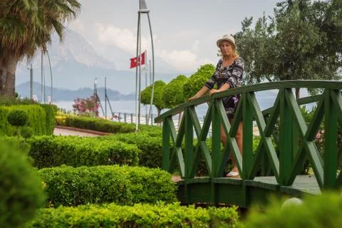 Bridge of the Kemer Stock Photos