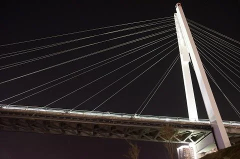 Bridge lighting Stock Photos