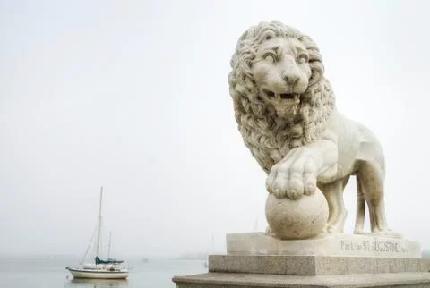 Bridge of Lions Stock Photos