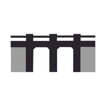 Bridge Logo Stock Illustration