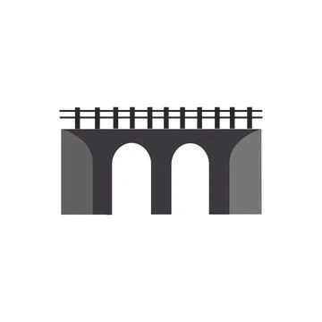 Bridge Logo Stock Illustration