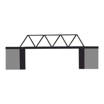 Bridge Logo Stock Illustration