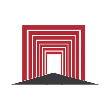 Bridge Logo Stock Illustration