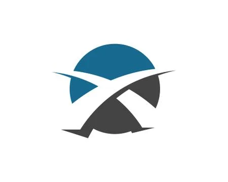 Bridge Logo Template vector icon Stock Illustration