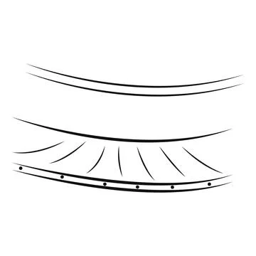 Bridge logo vector illustration Stock Illustration