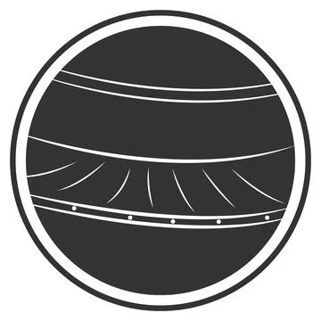 Bridge logo vector illustration Stock Illustration