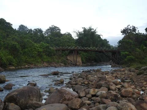 Bridge Malaysia Stock Photos