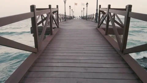 Bridge marbella hyperlapse Stock Footage 161021179