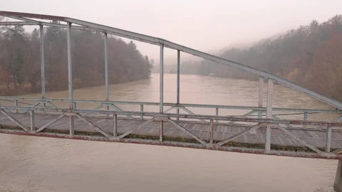 Bridge to Maribor Island Video stock 120243434